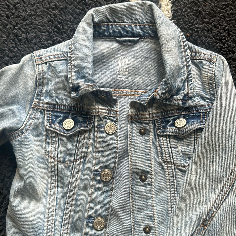 Gap toddler girl 3t jacket